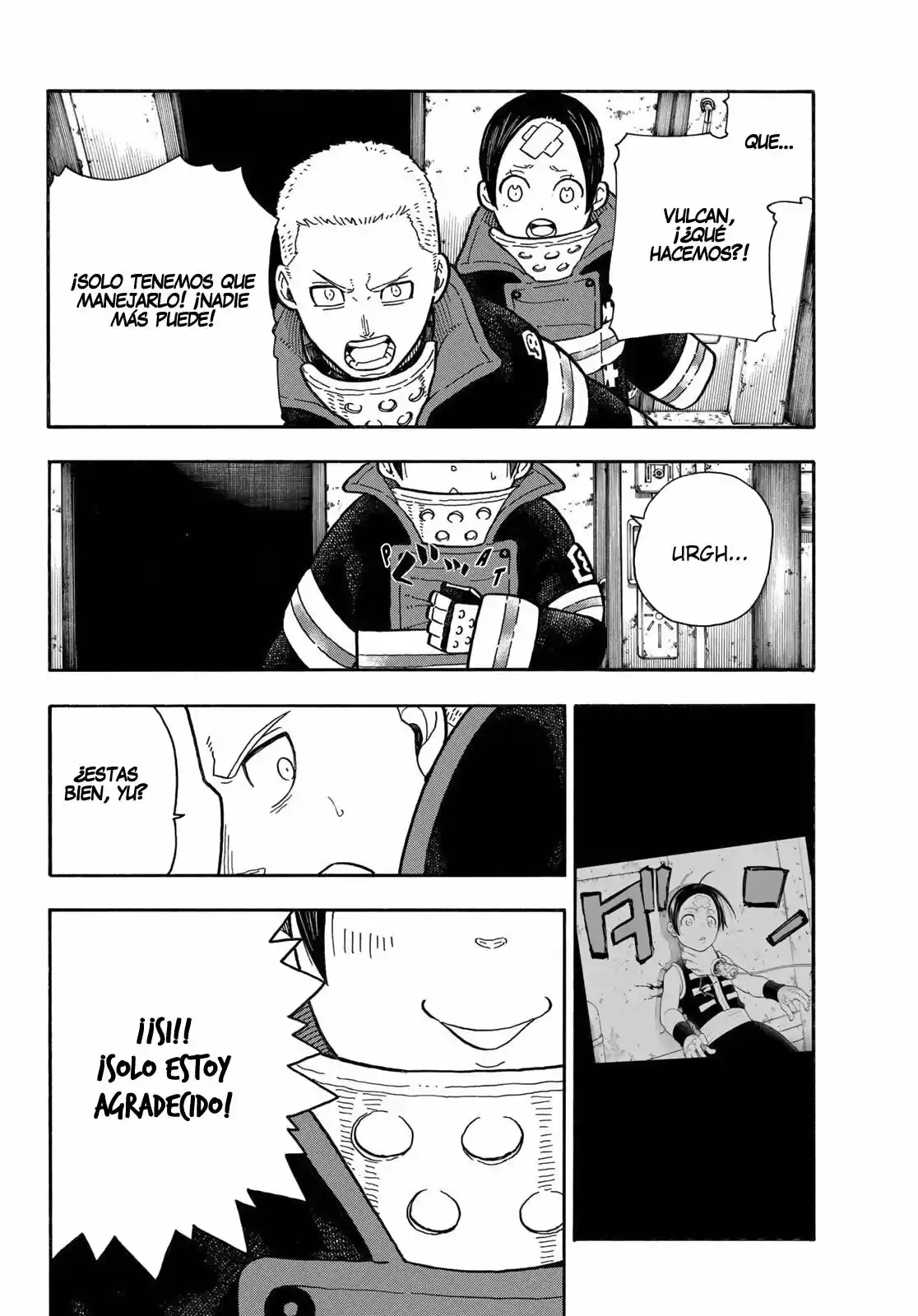 Fire Force capítulo 246, página 11