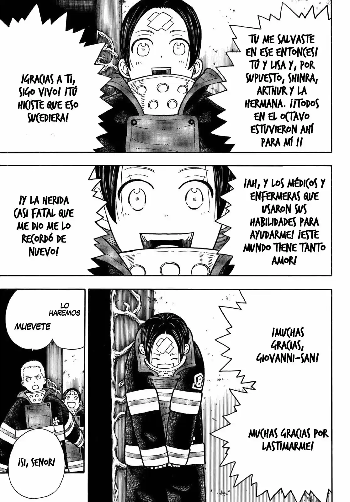 Fire Force capítulo 246, página 12