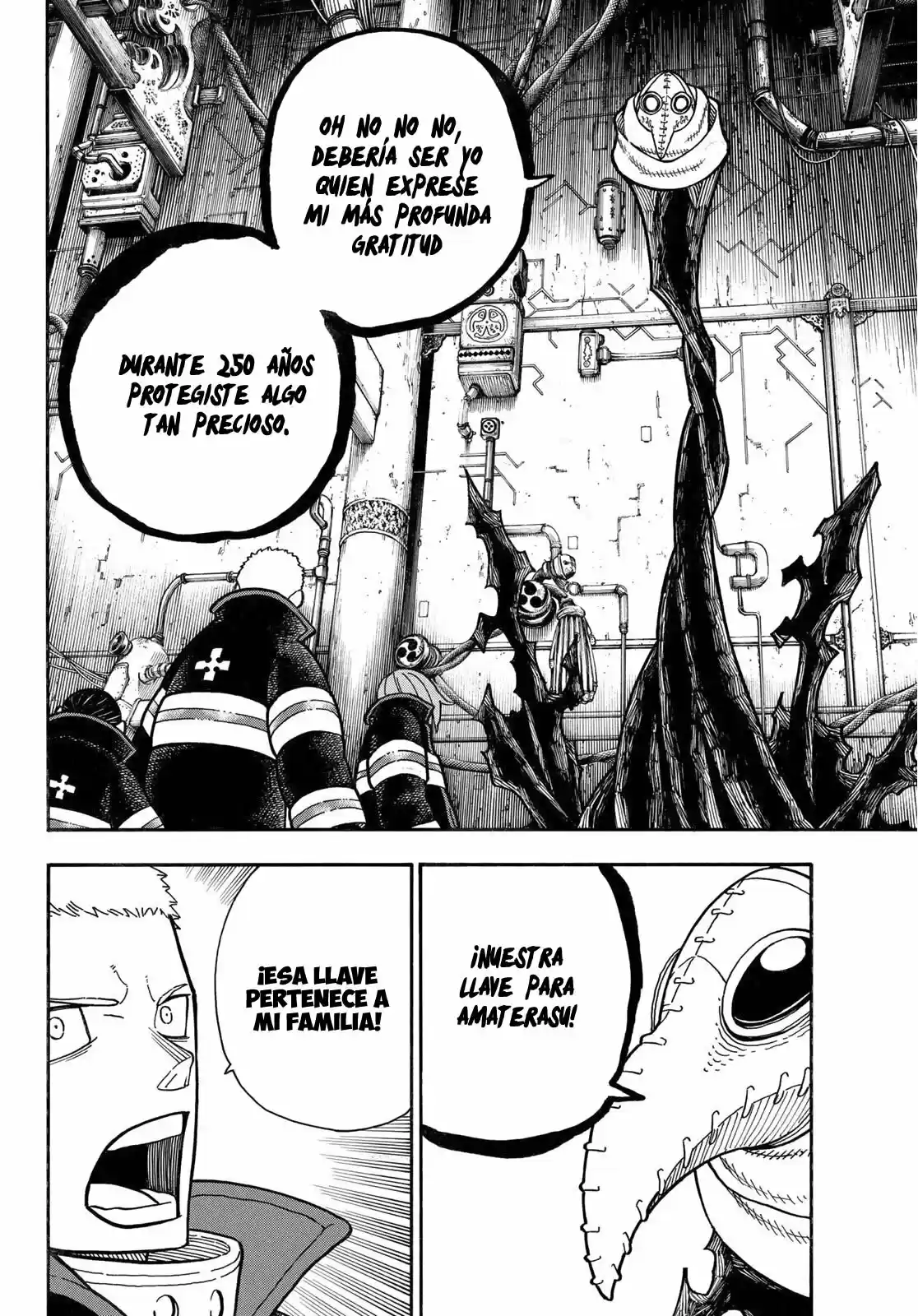 Fire Force capítulo 246, página 13