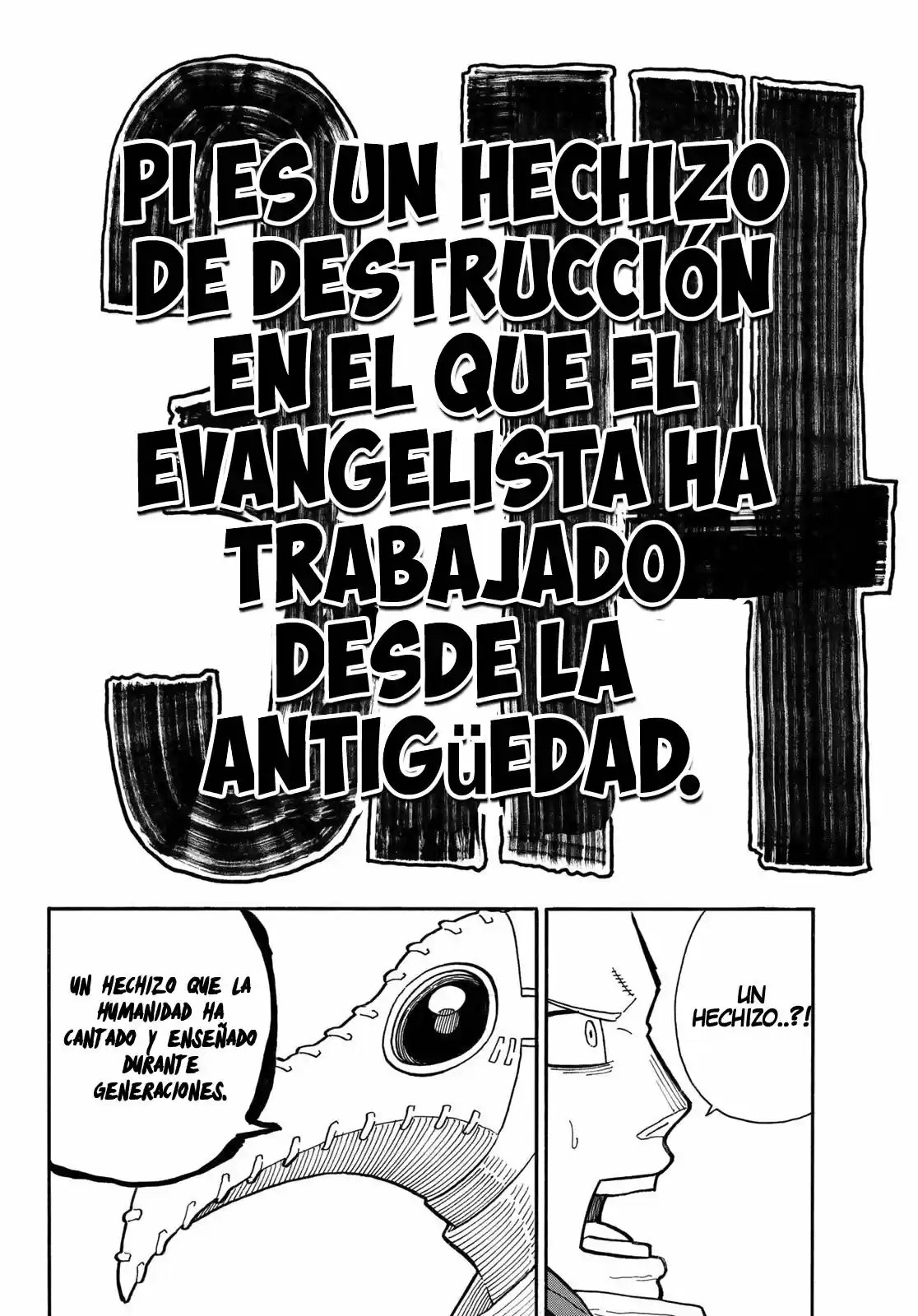 Fire Force capítulo 246, página 15