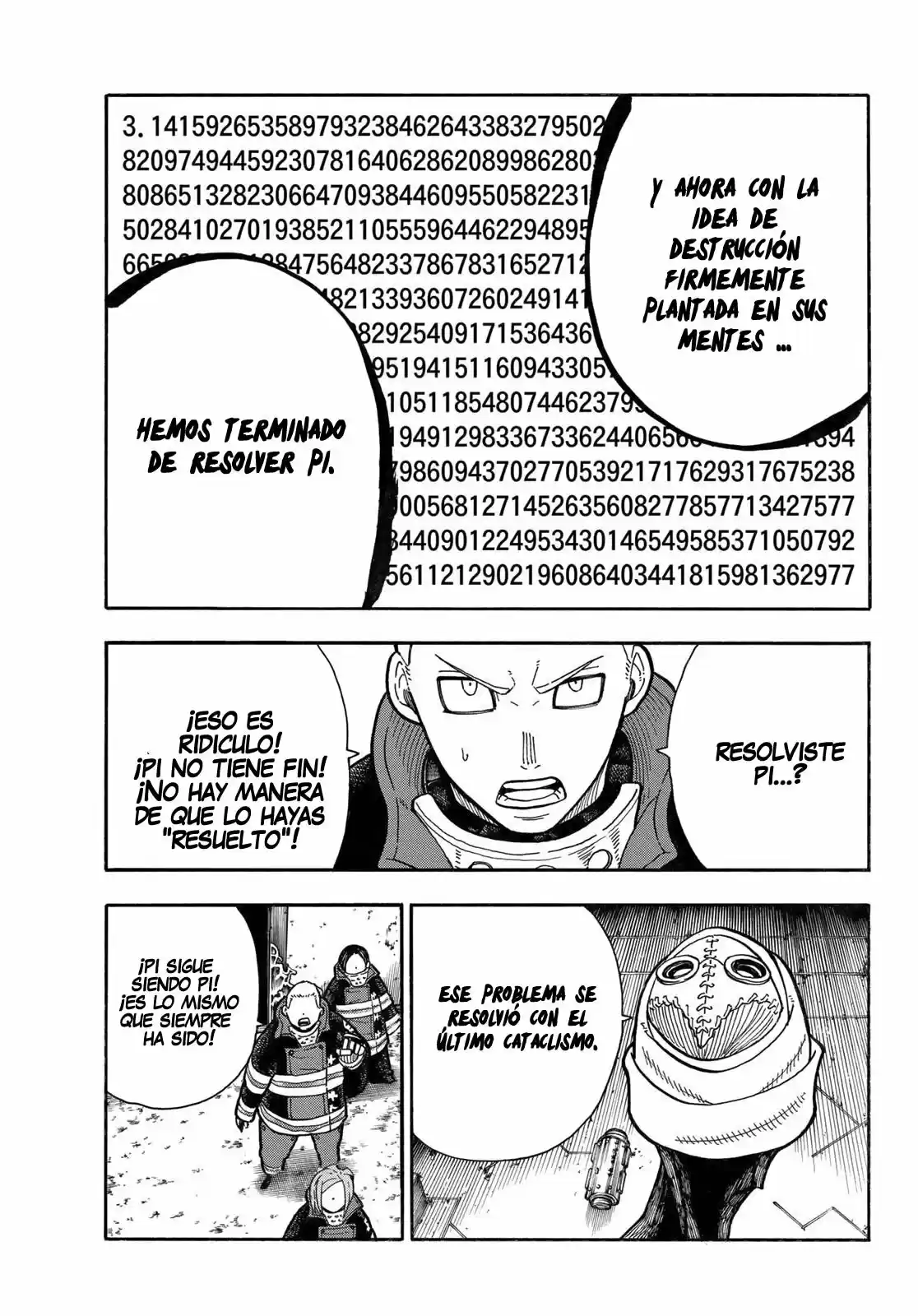 Fire Force capítulo 246, página 16