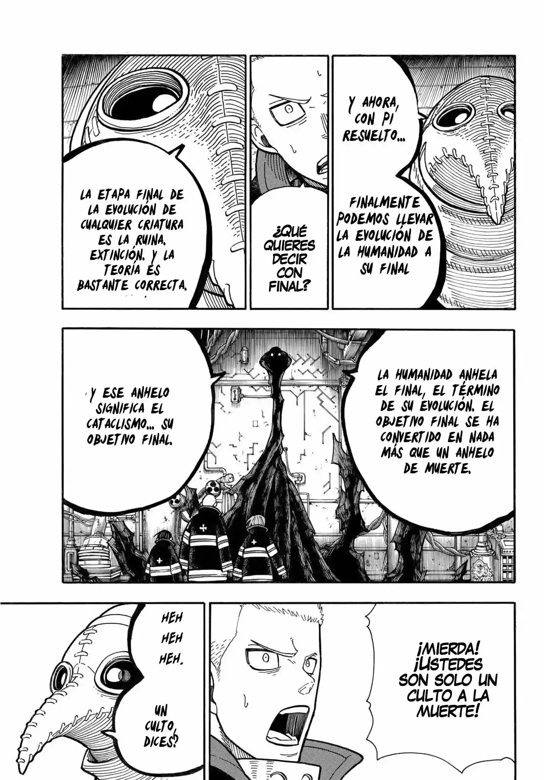Fire Force capítulo 246, página 18