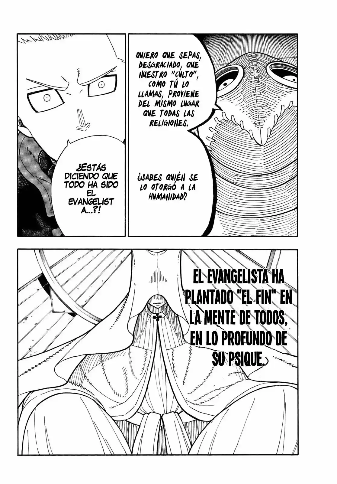 Fire Force capítulo 246, página 19