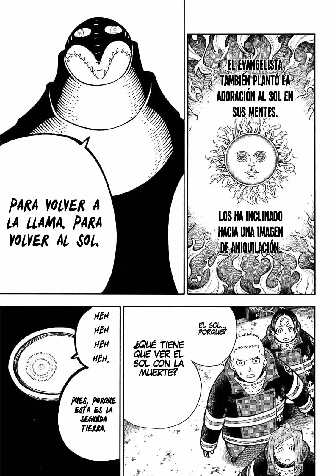 Fire Force capítulo 246, página 20