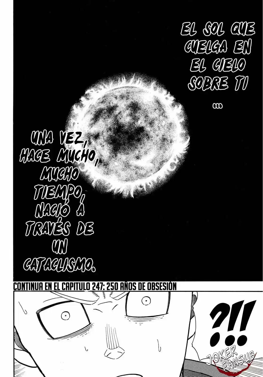 Fire Force capítulo 246, página 21