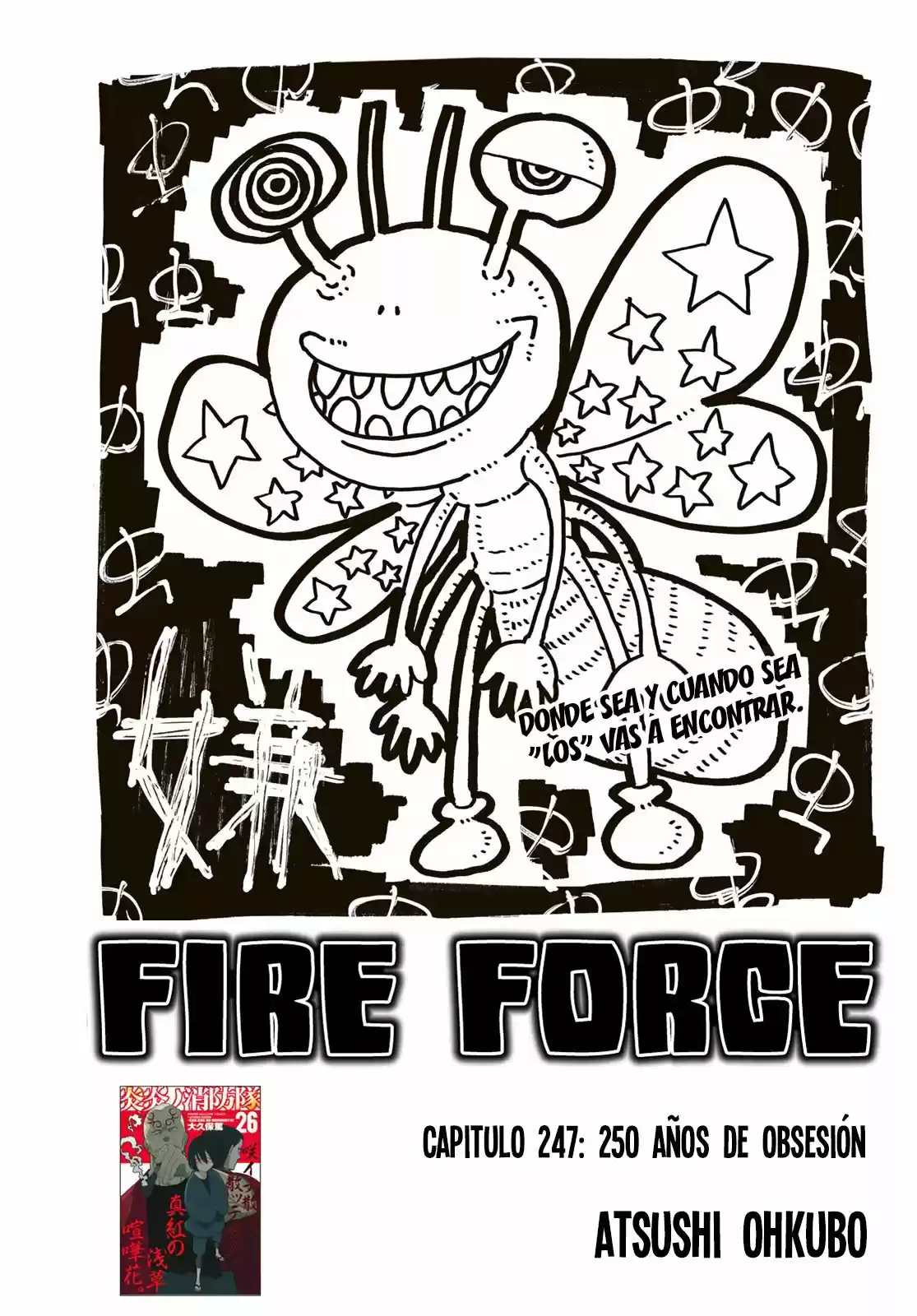 Fire Force capítulo 247.250, página 2