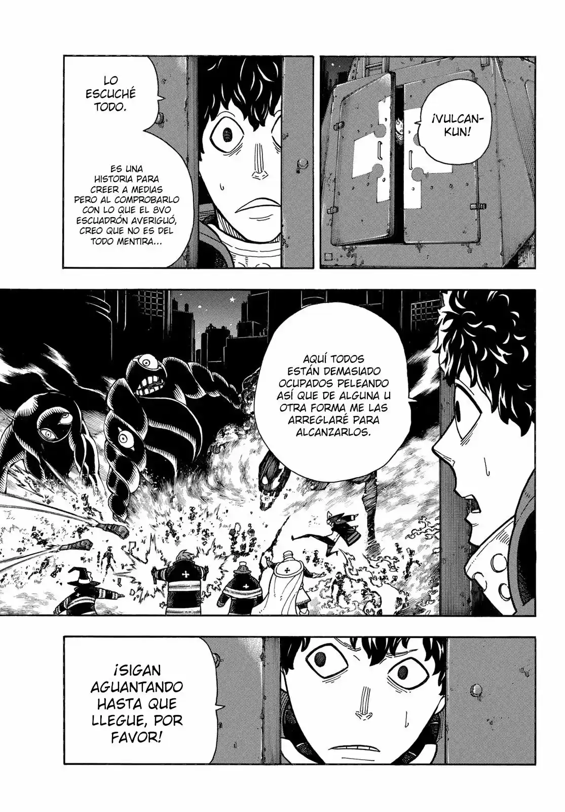 Fire Force capítulo 247.250, página 5