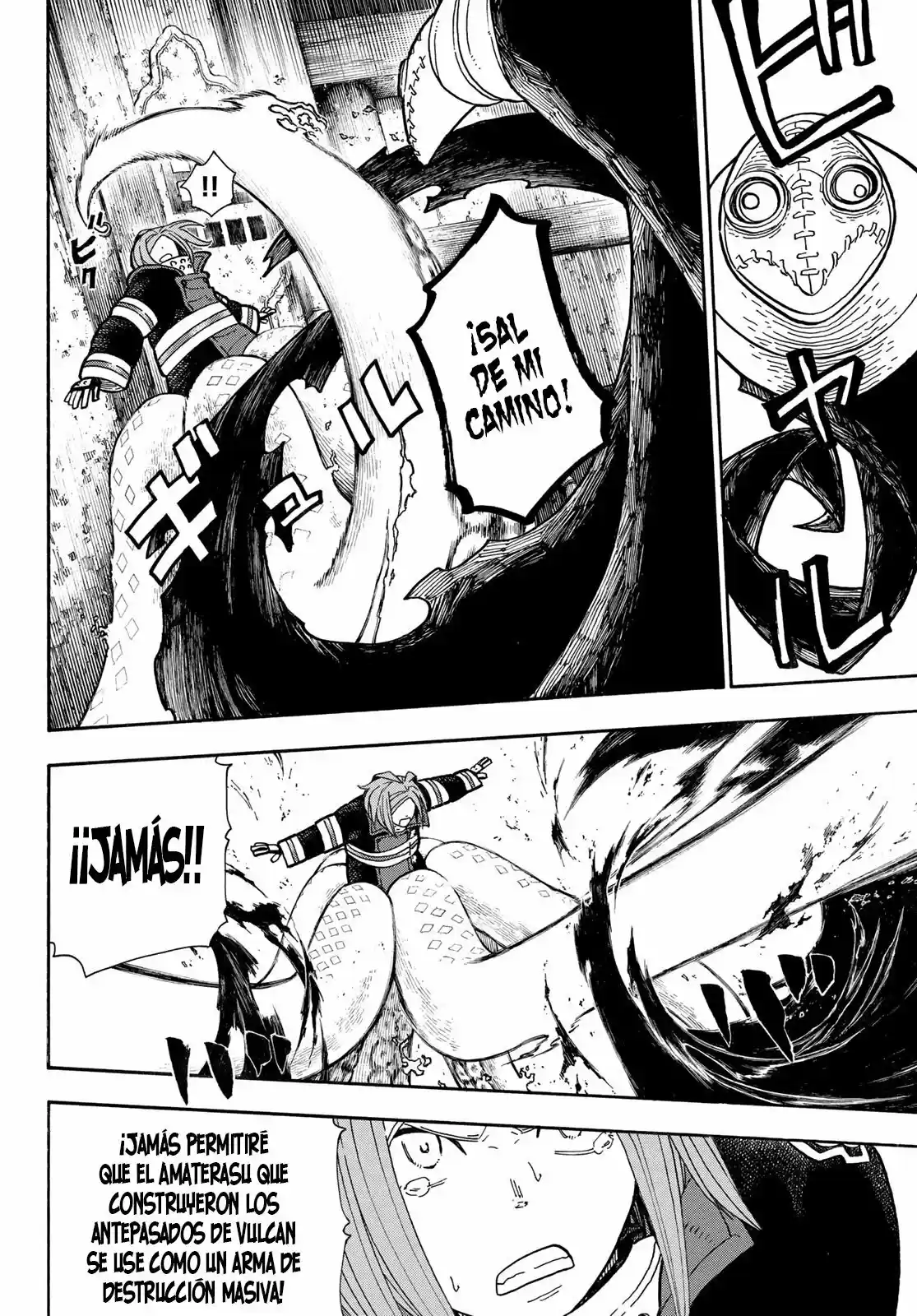 Fire Force capítulo 247.250, página 6