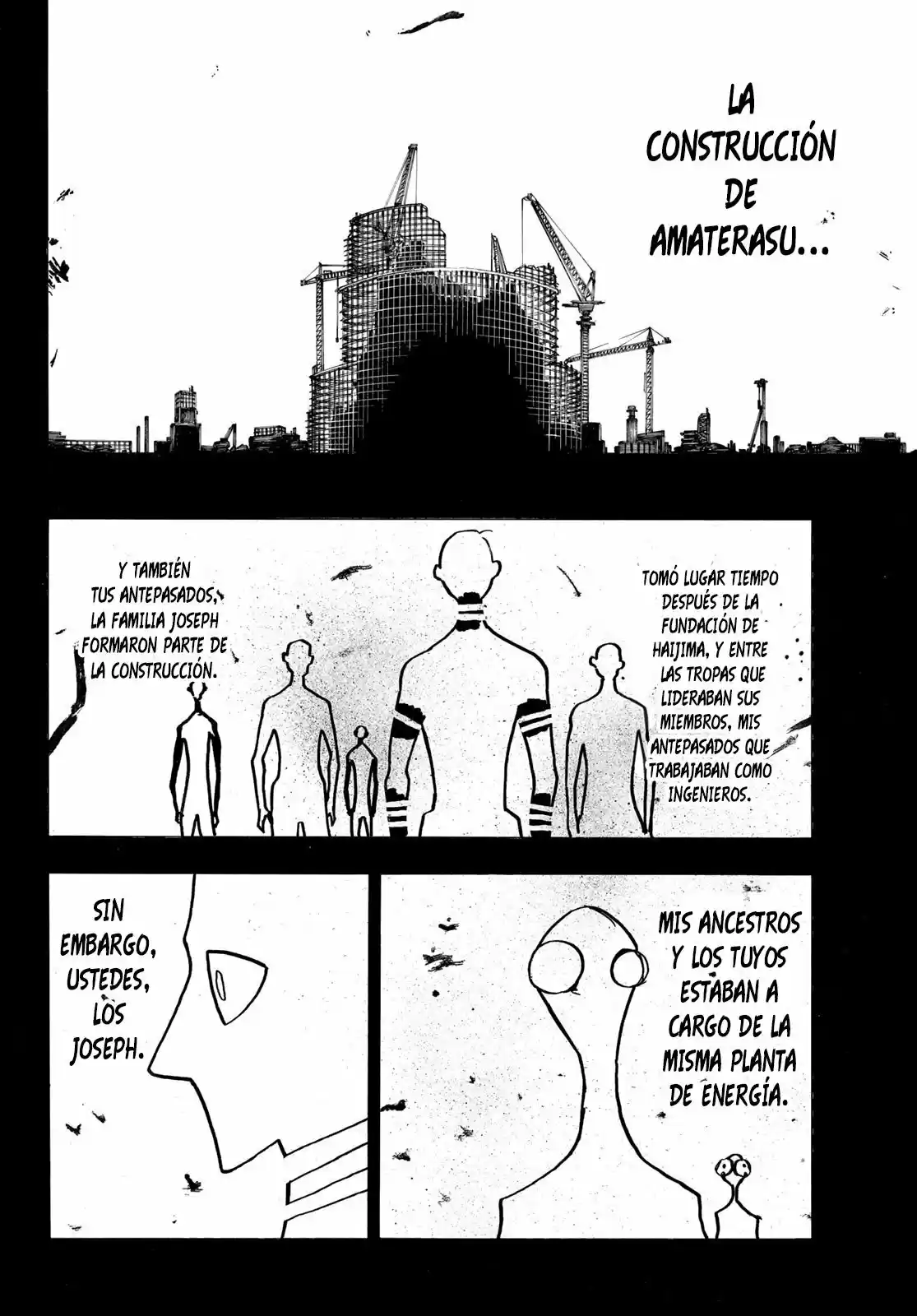Fire Force capítulo 247.250, página 8
