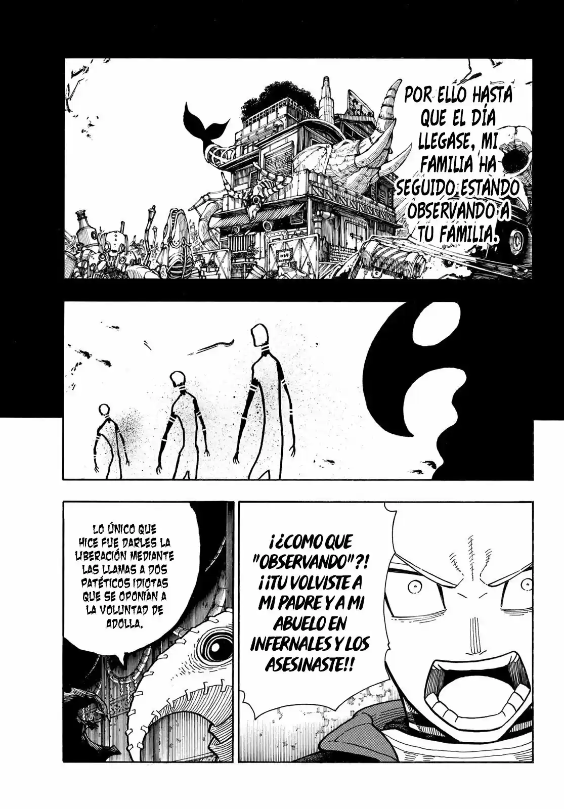 Fire Force capítulo 247.250, página 11