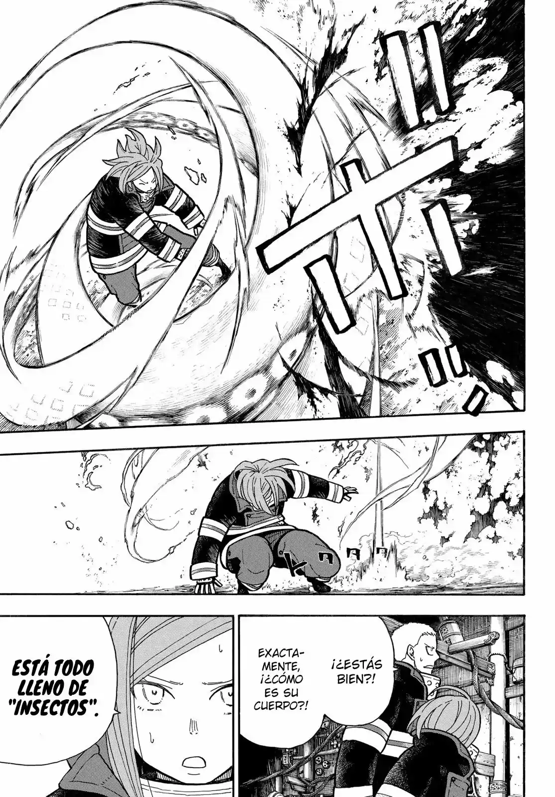 Fire Force capítulo 247.250, página 13