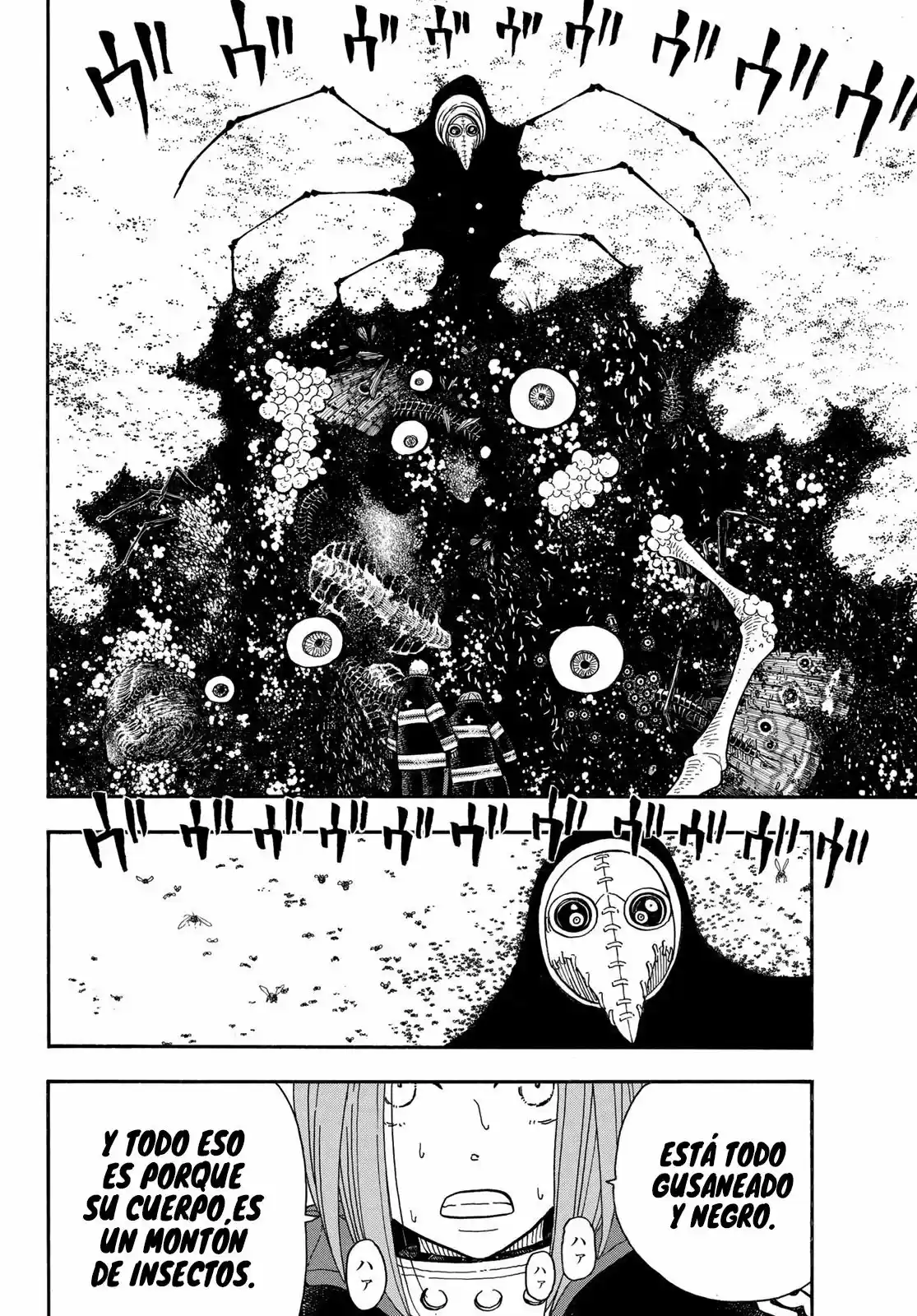 Fire Force capítulo 247.250, página 14