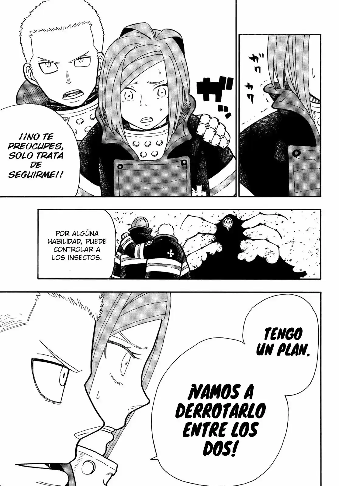 Fire Force capítulo 247.250, página 15