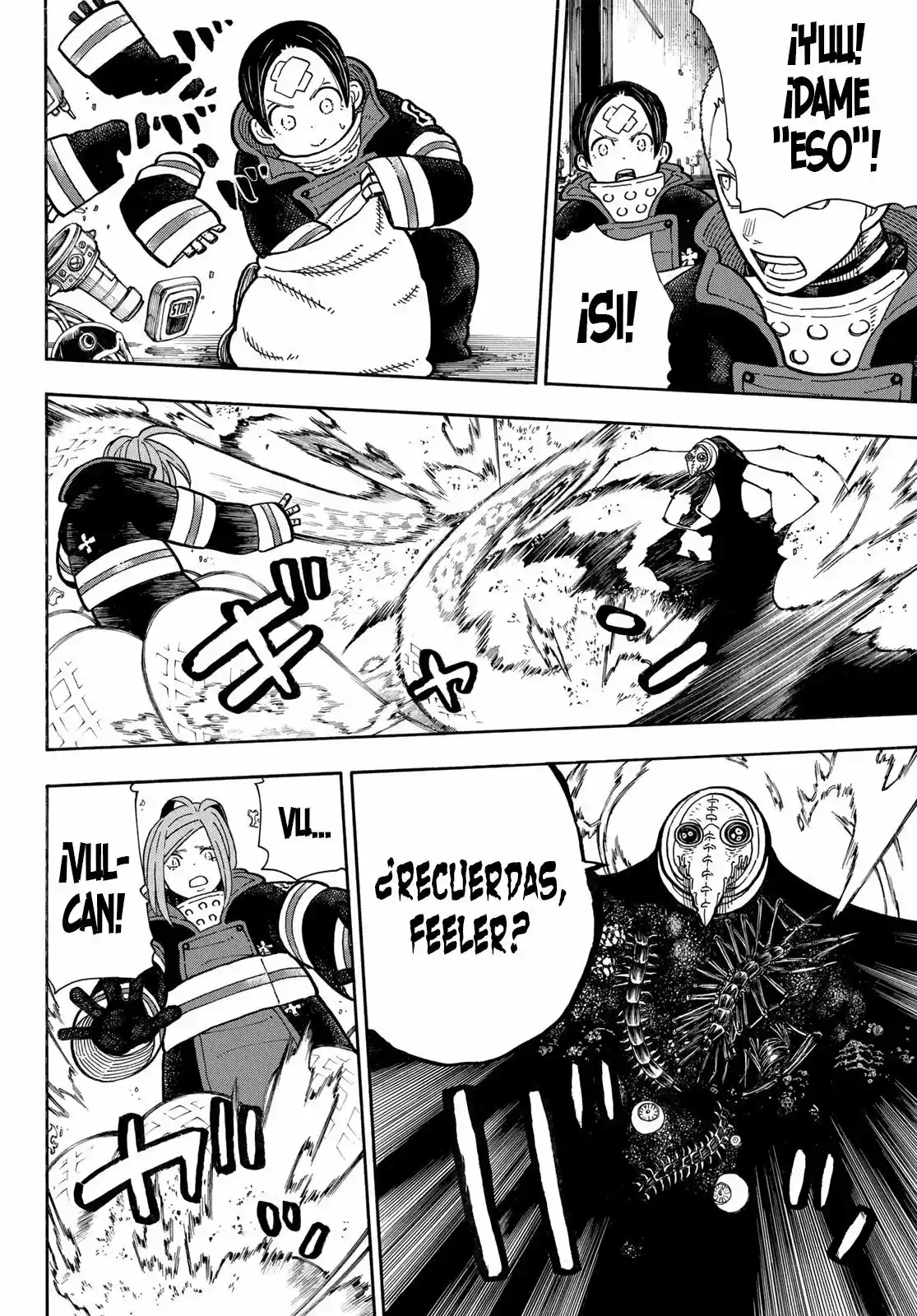 Fire Force capítulo 247.250, página 16
