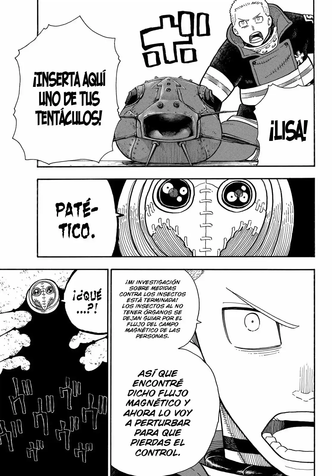 Fire Force capítulo 247.250, página 17
