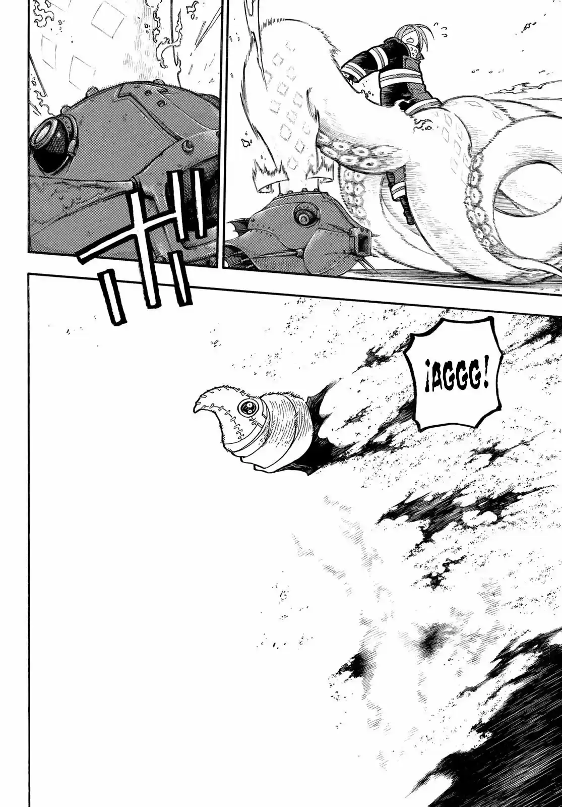 Fire Force capítulo 247.250, página 18