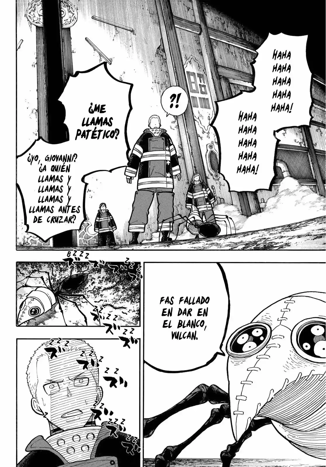 Fire Force capítulo 248, página 3