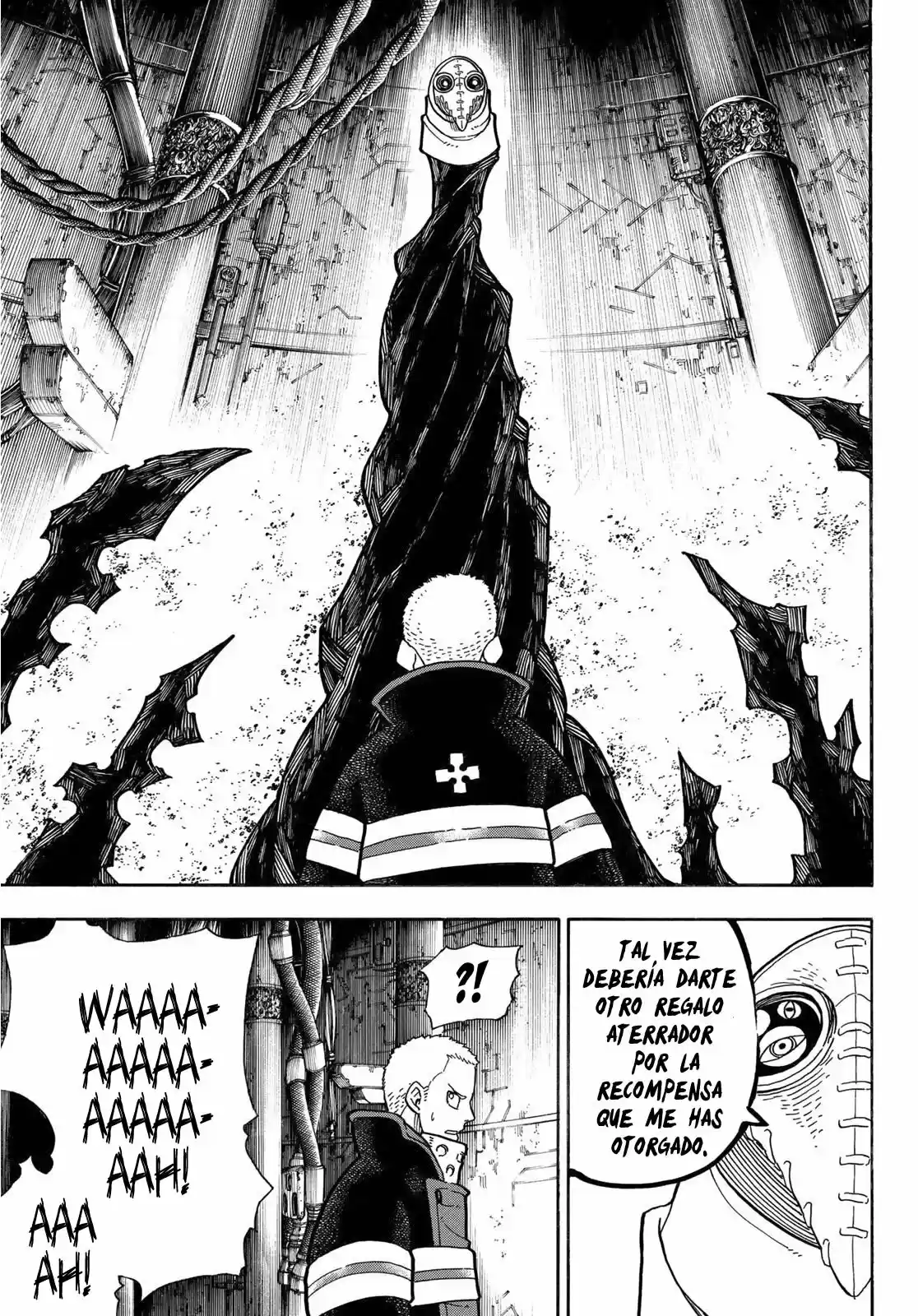 Fire Force capítulo 248, página 4