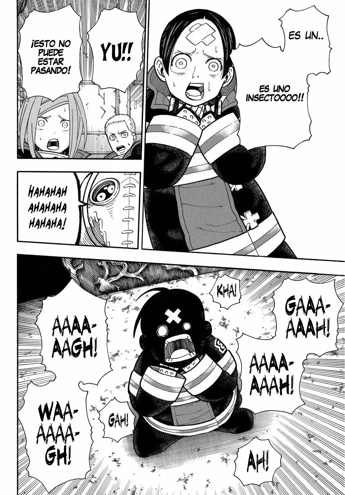 Fire Force capítulo 248, página 5