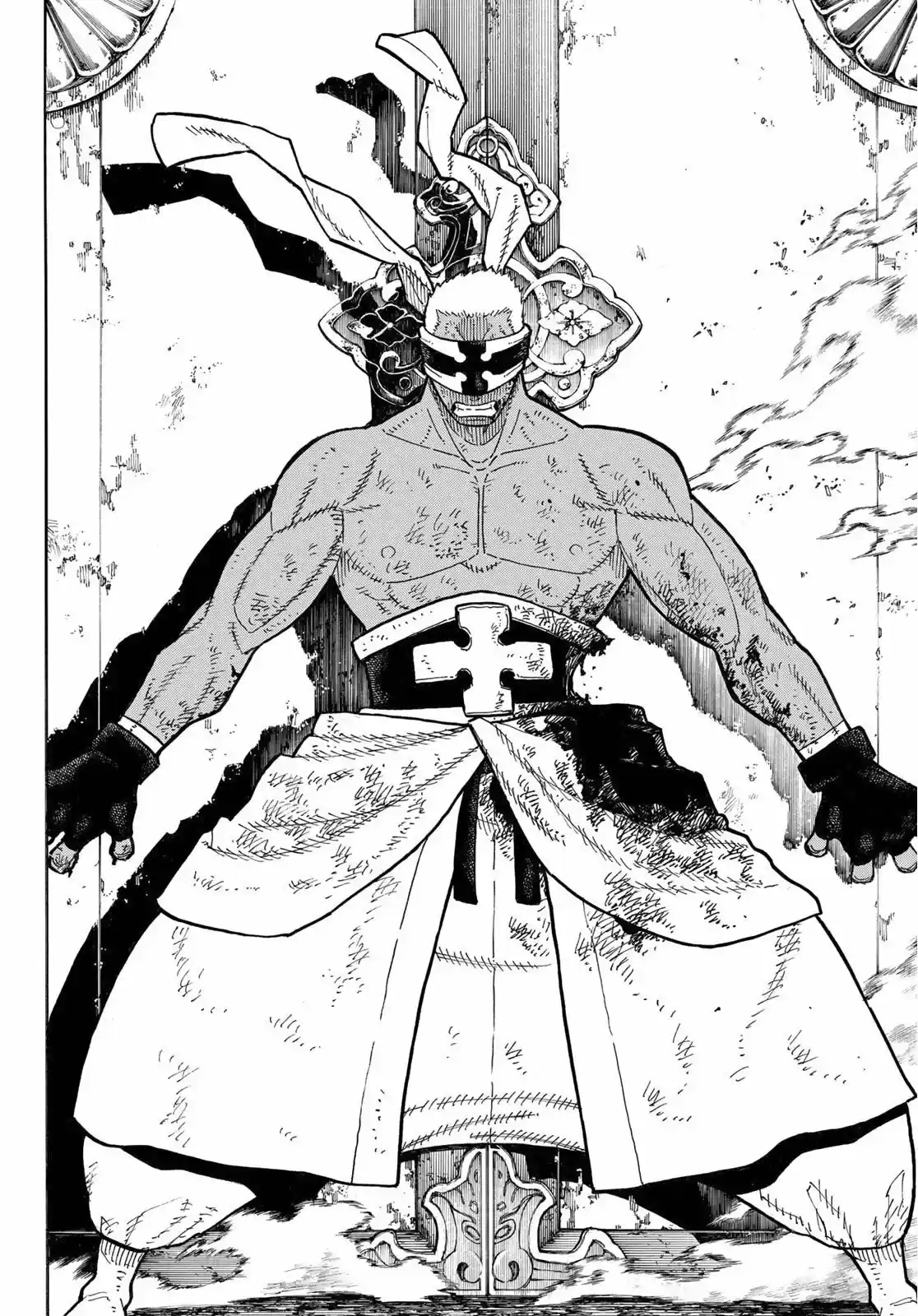 Fire Force capítulo 248, página 9