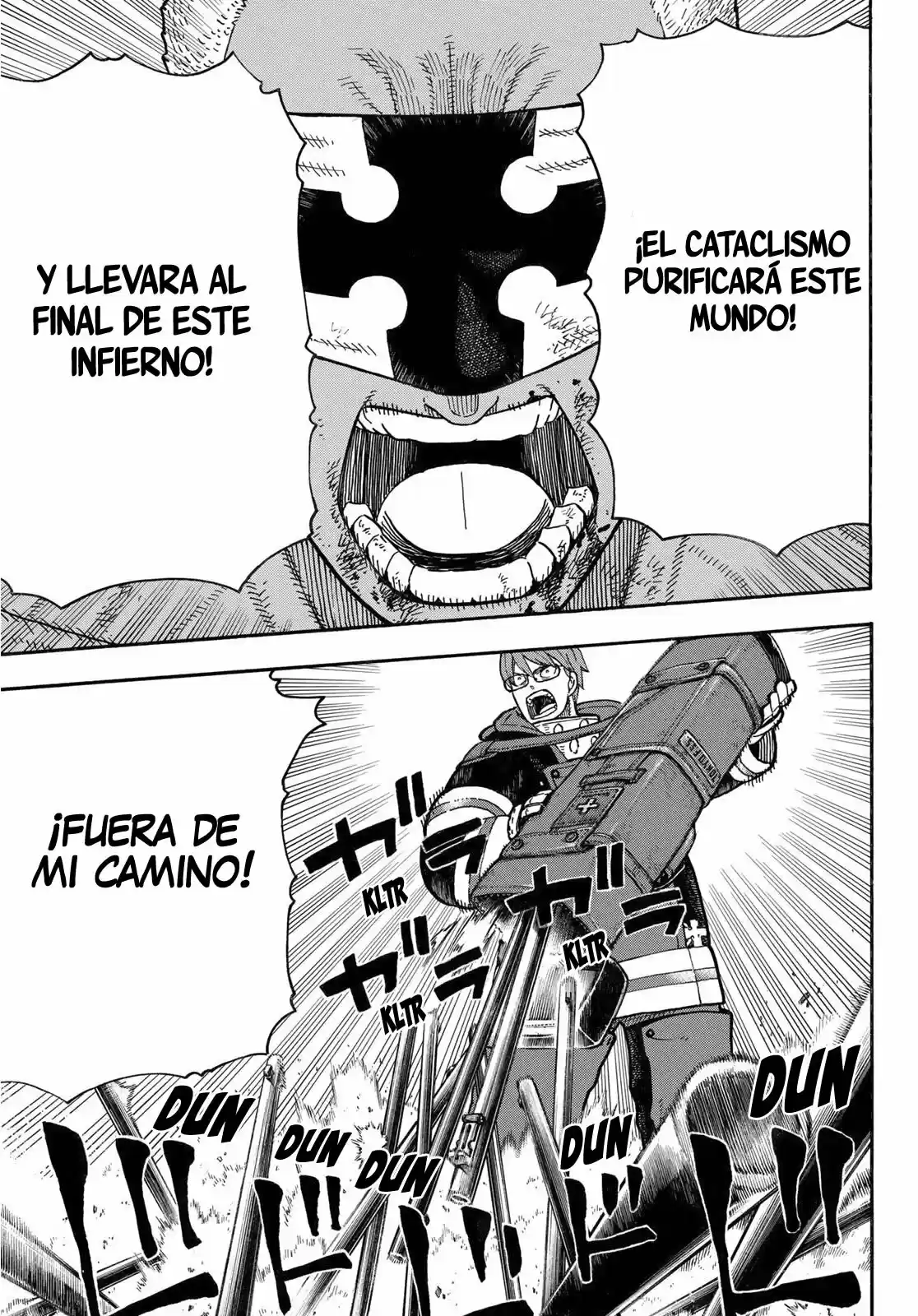 Fire Force capítulo 248, página 10