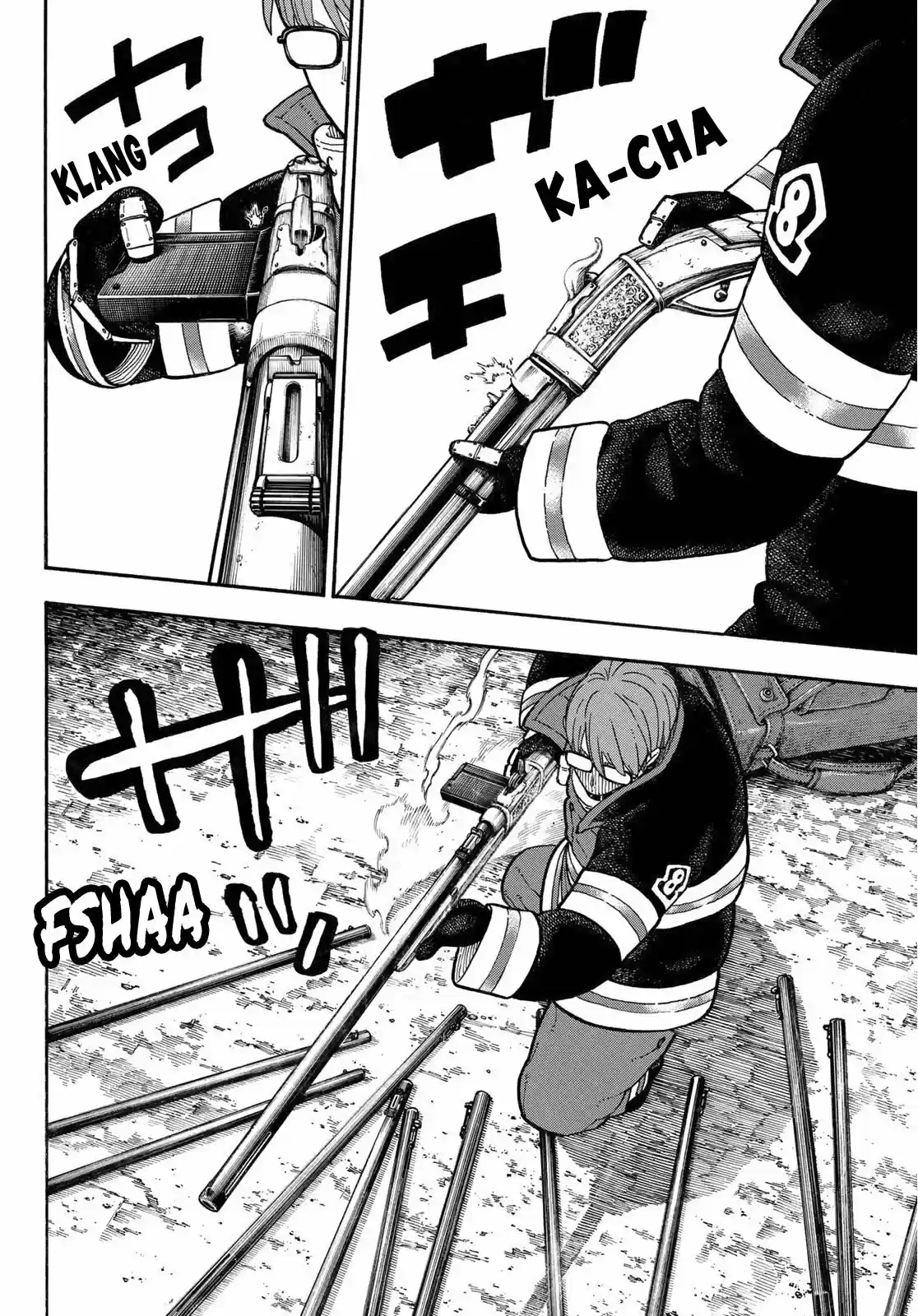 Fire Force capítulo 248, página 11