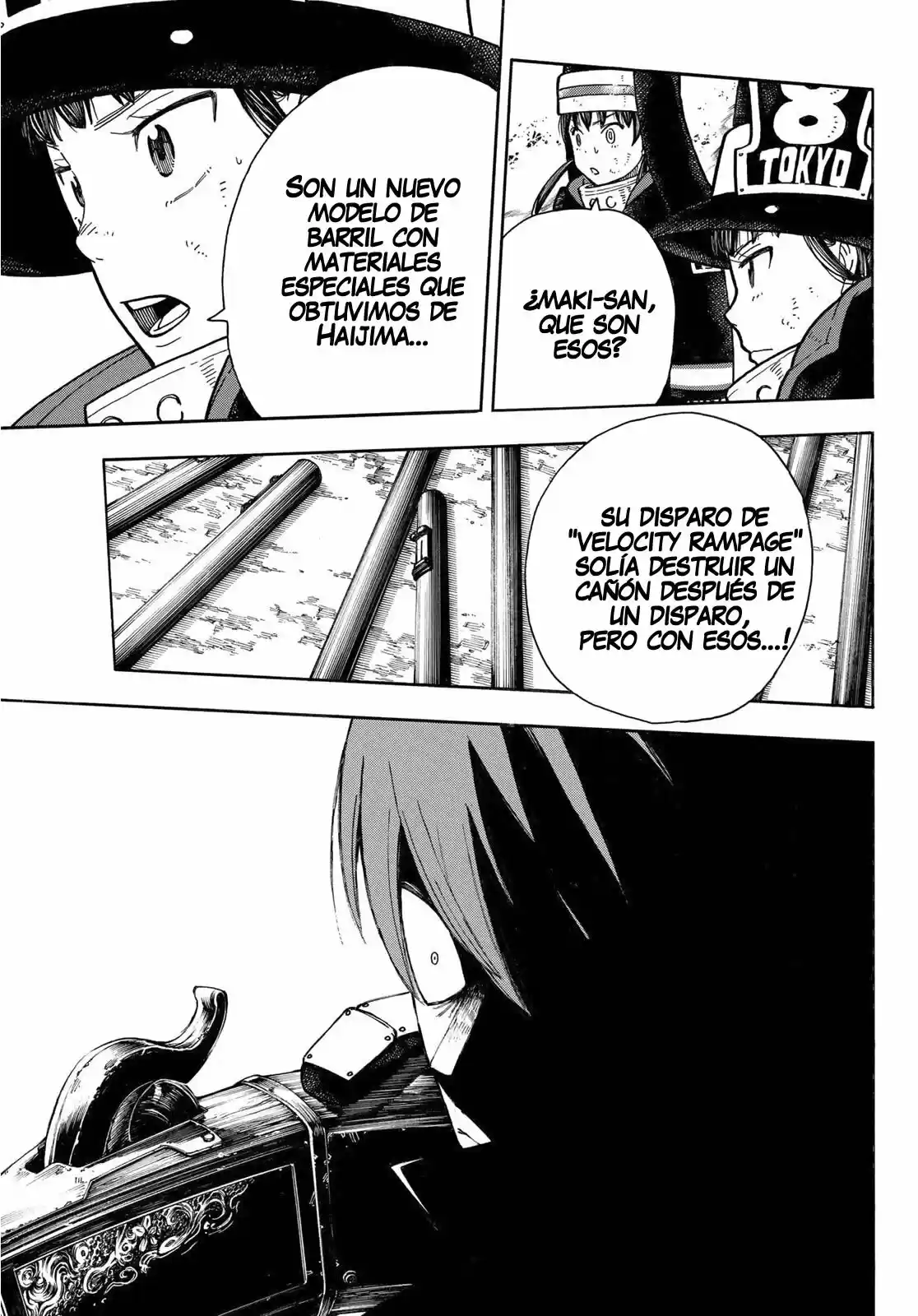 Fire Force capítulo 248, página 12