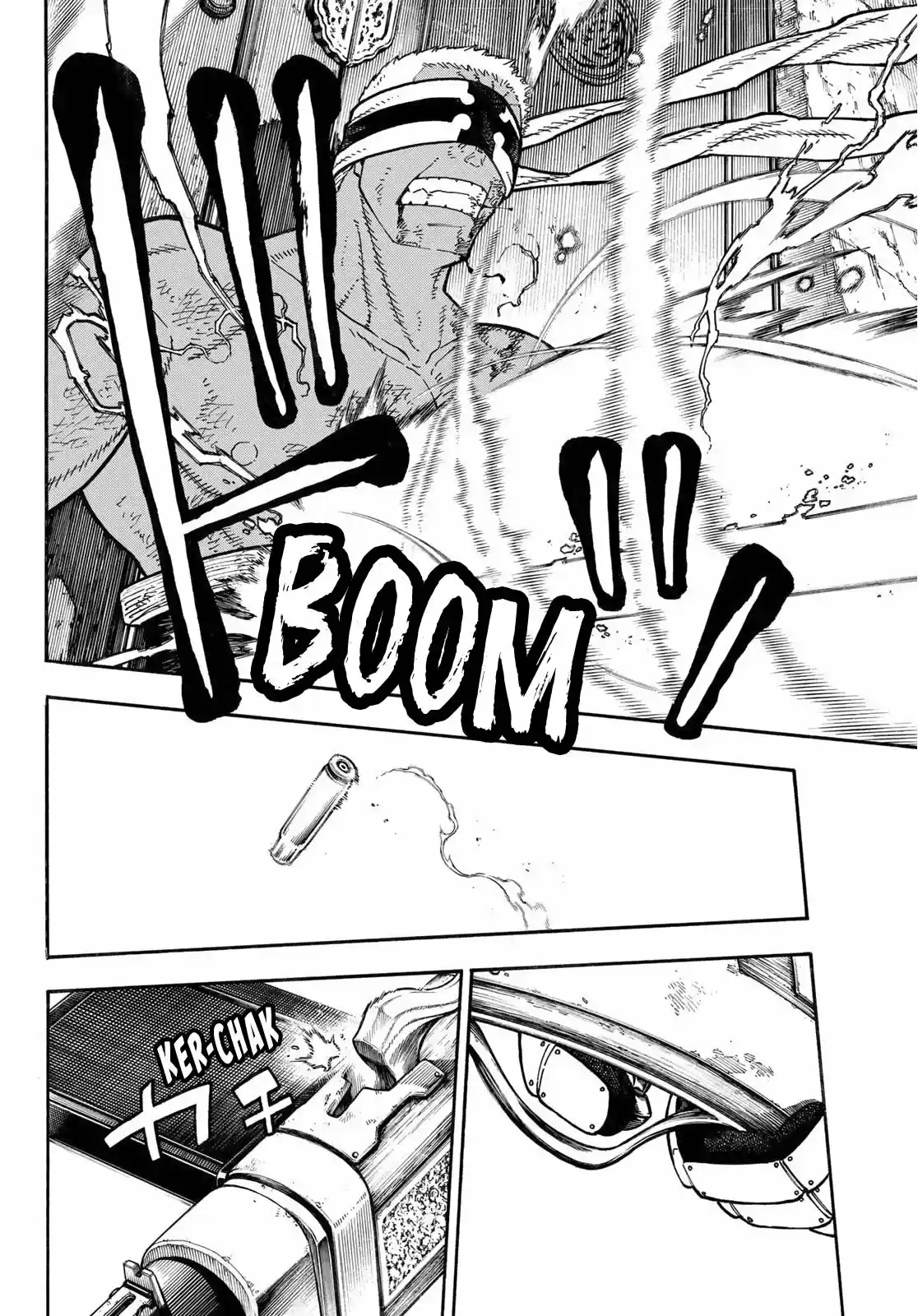 Fire Force capítulo 248, página 13