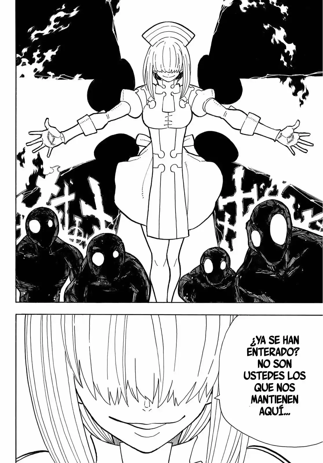 Fire Force capítulo 248, página 17