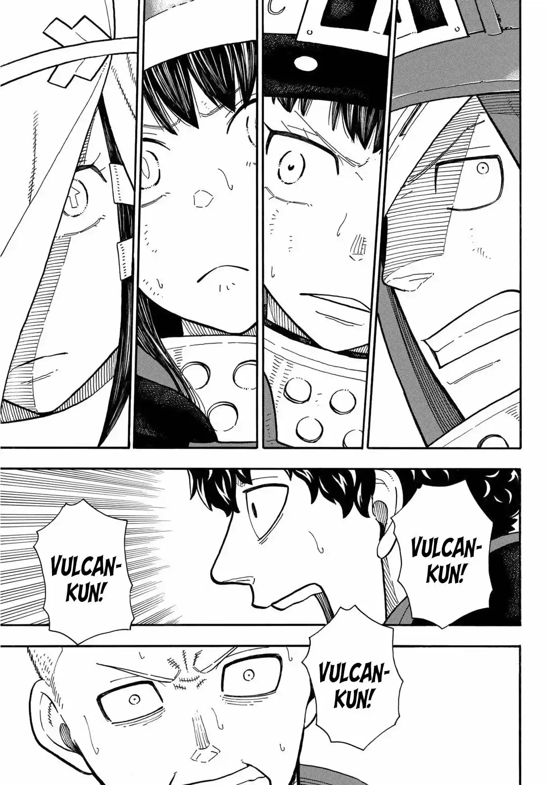 Fire Force capítulo 248, página 18
