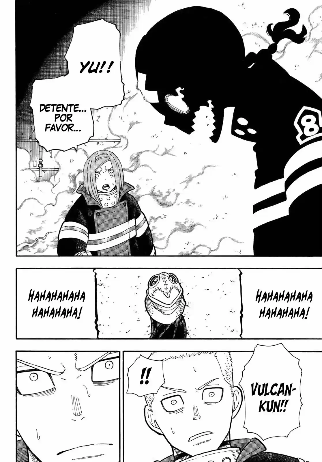 Fire Force capítulo 248, página 19