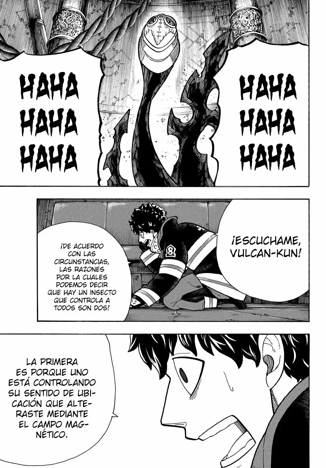 Fire Force capítulo 249, página 4
