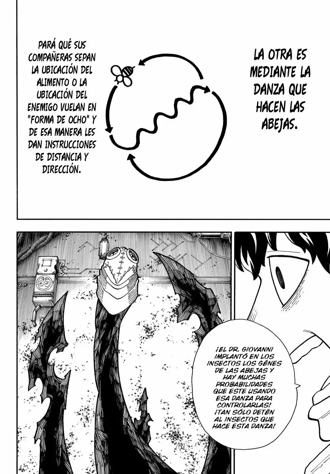 Fire Force capítulo 249, página 5