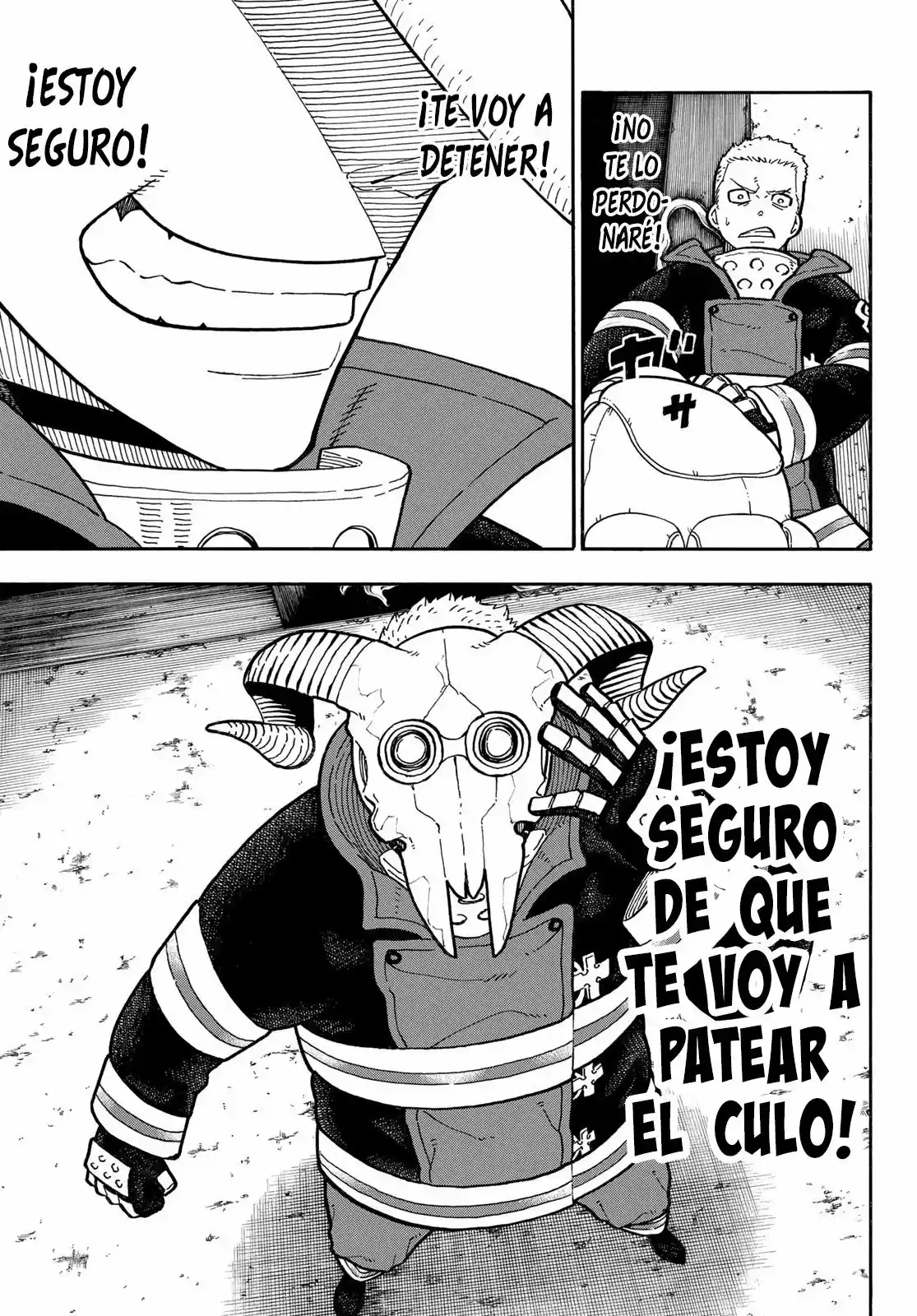 Fire Force capítulo 249, página 6