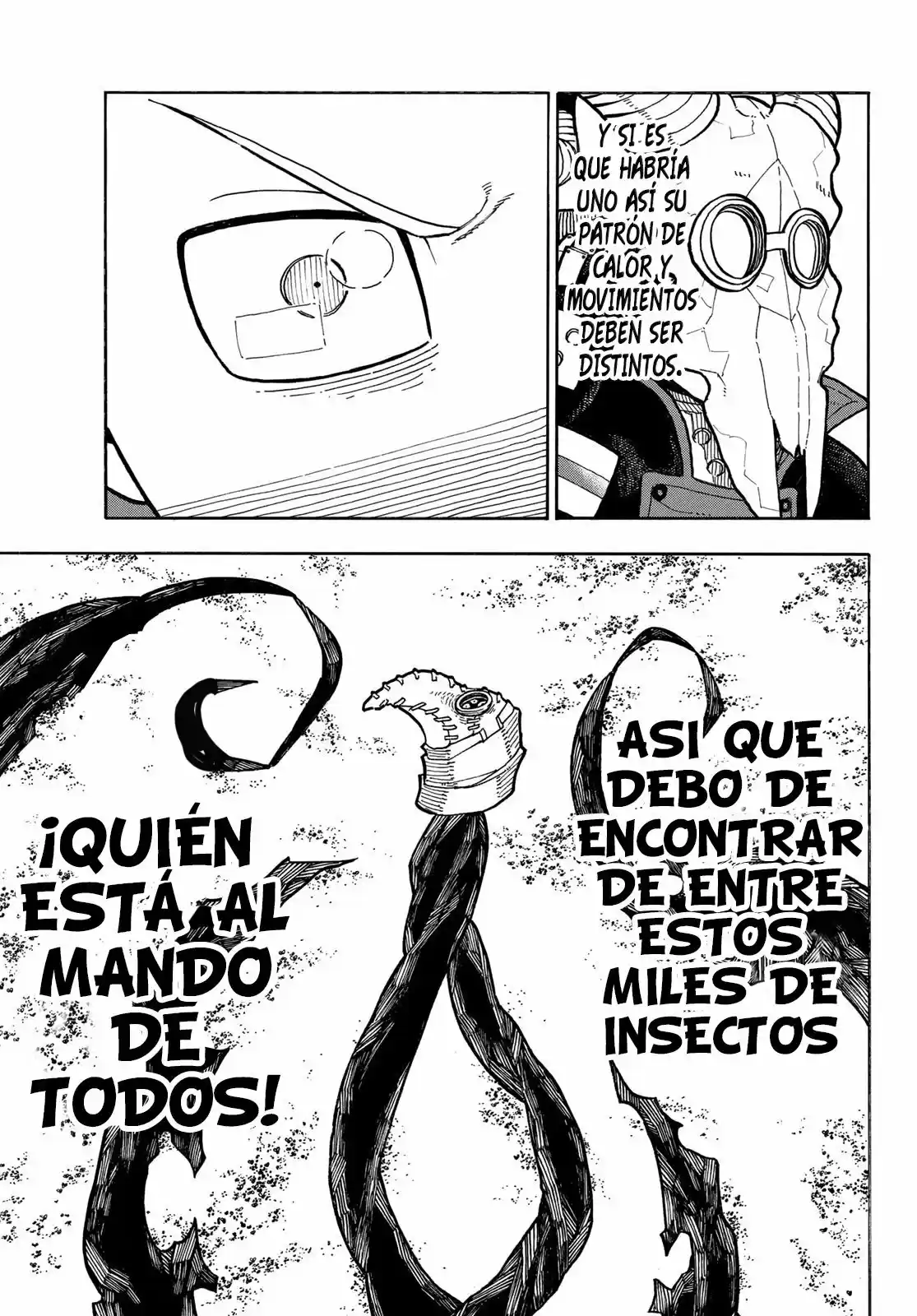 Fire Force capítulo 249, página 8