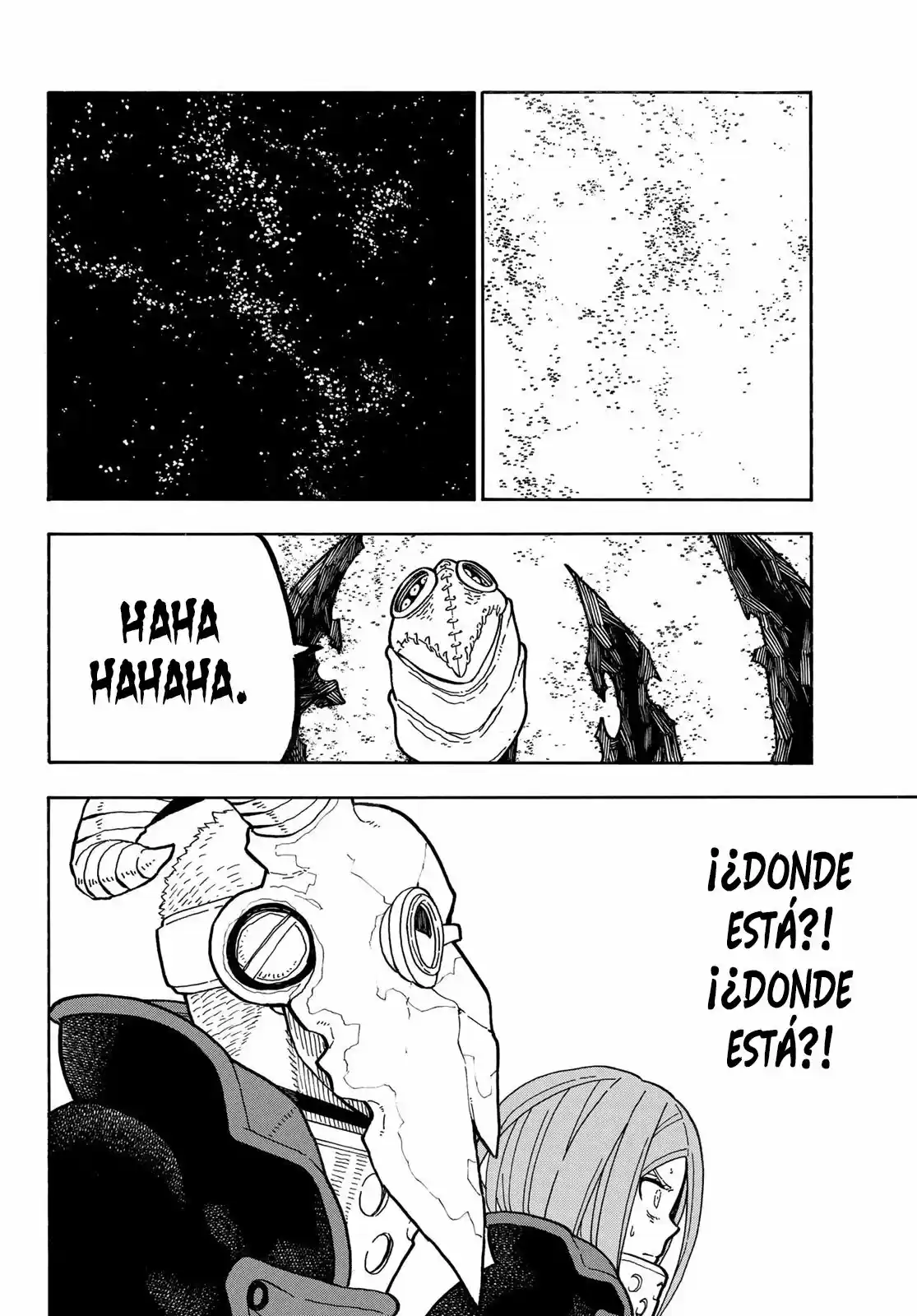 Fire Force capítulo 249, página 9