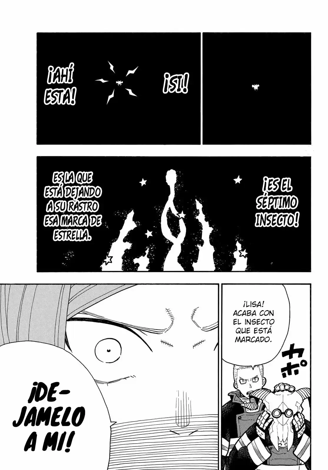 Fire Force capítulo 249, página 10