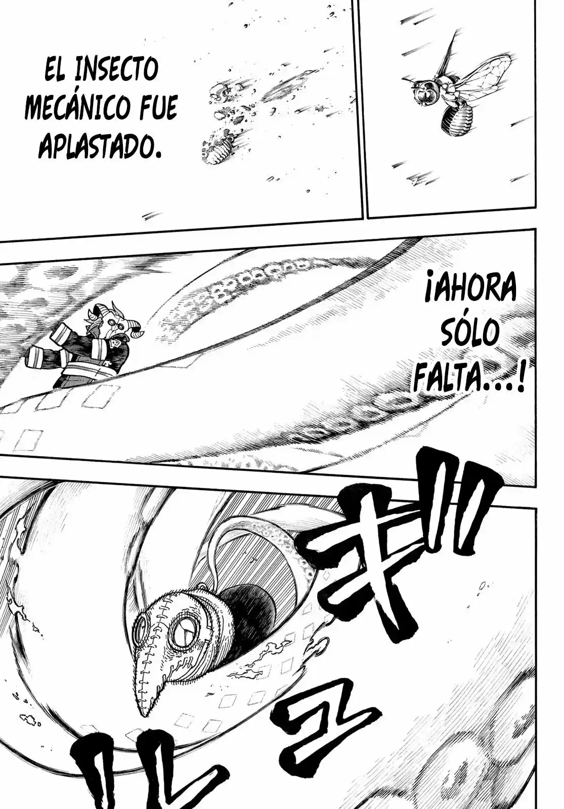 Fire Force capítulo 249, página 12