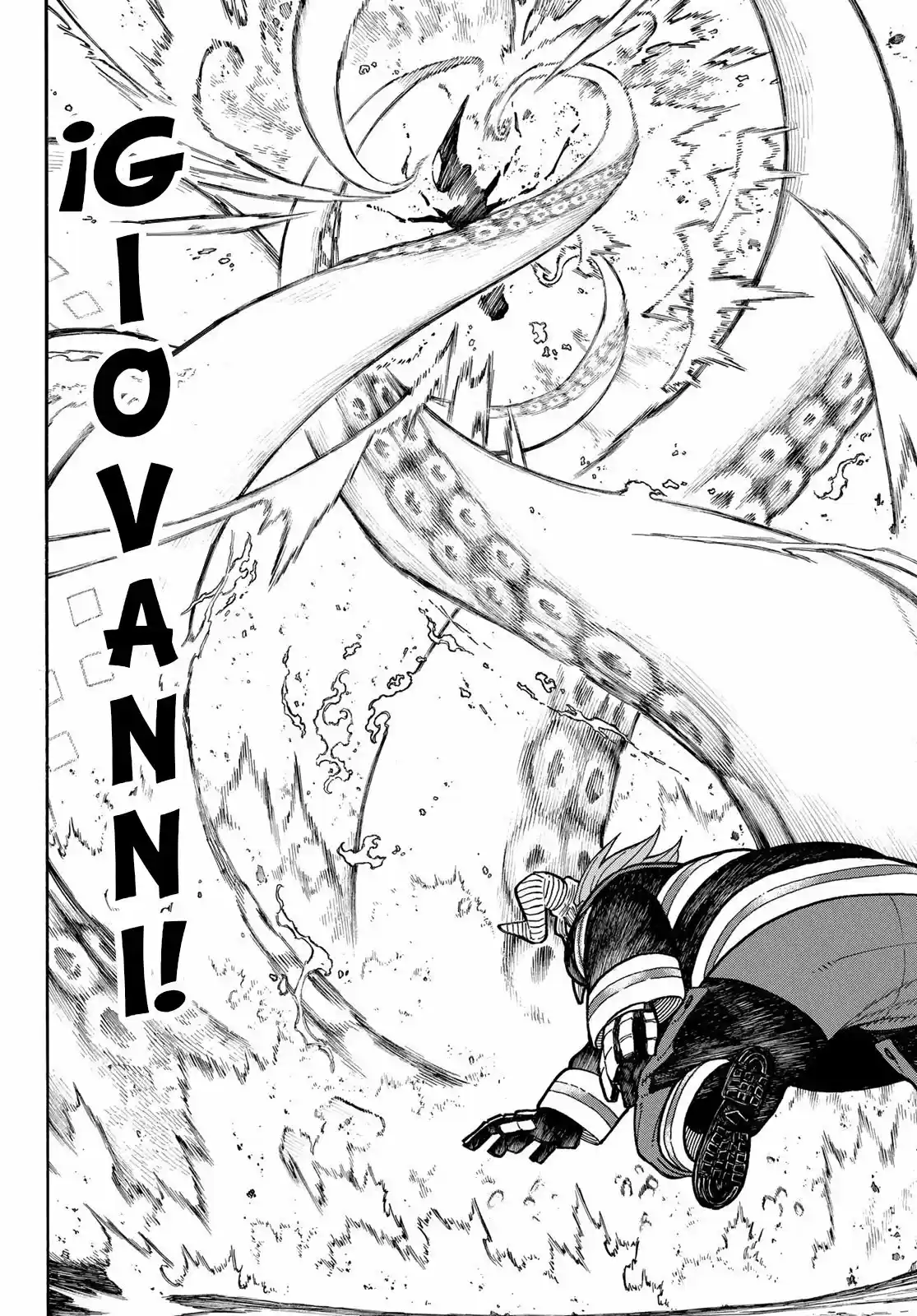 Fire Force capítulo 249, página 13