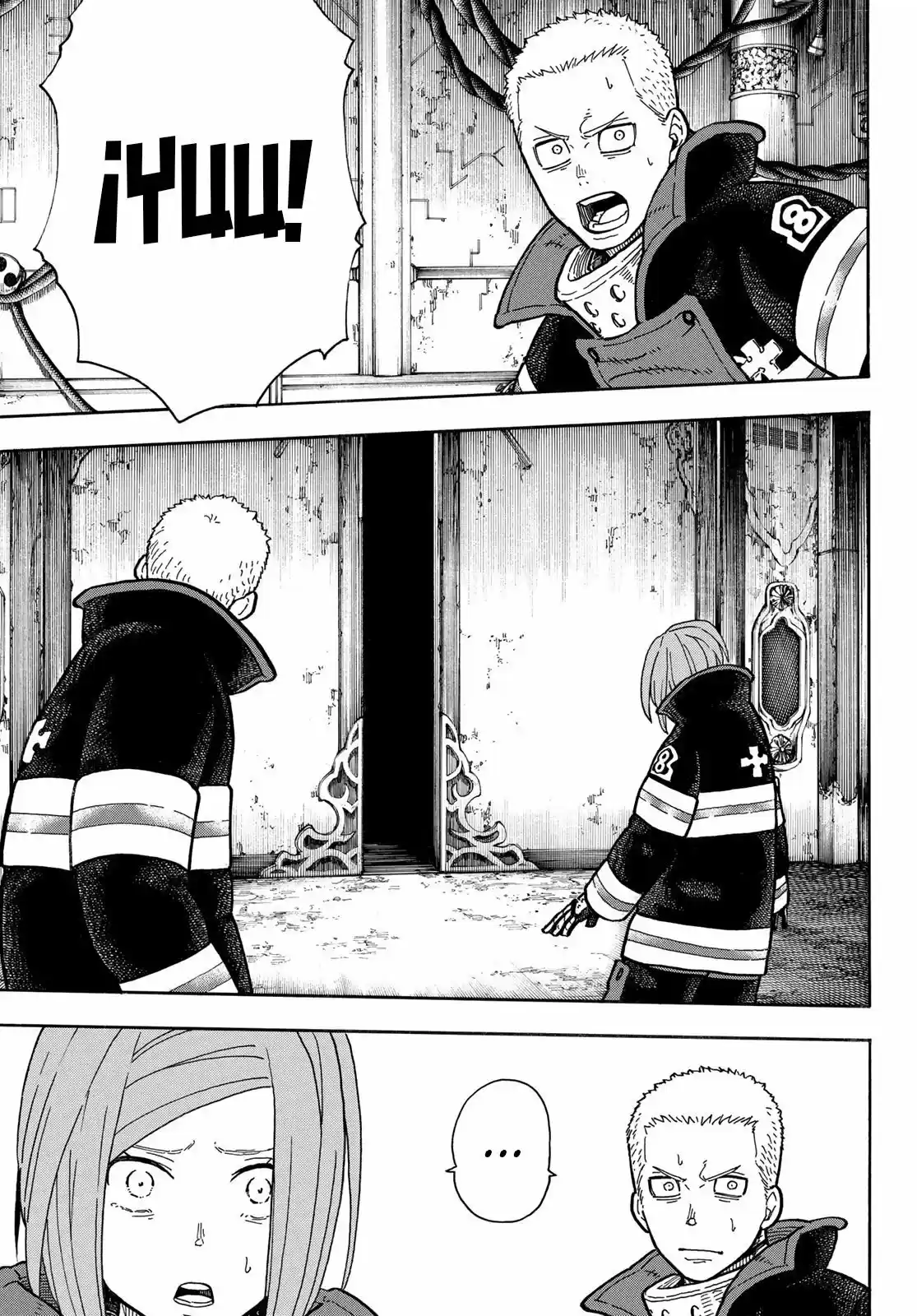 Fire Force capítulo 249, página 16