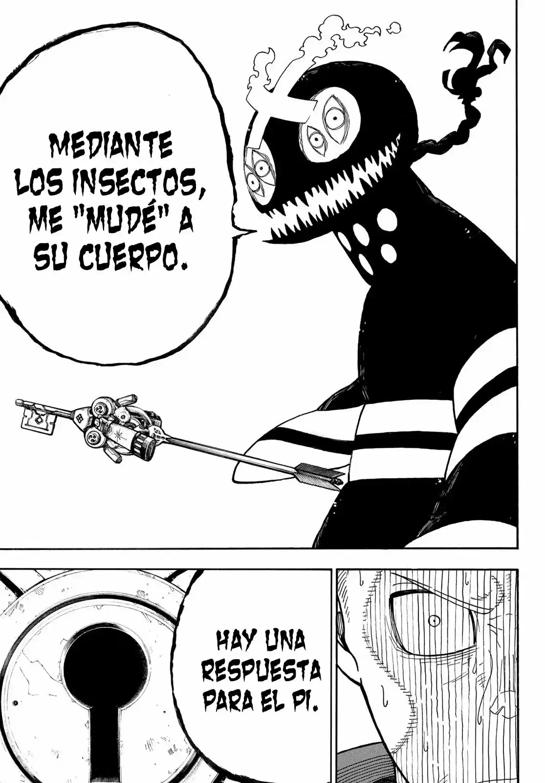 Fire Force capítulo 249, página 20