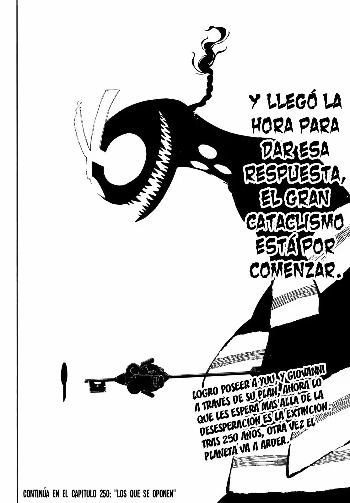 Fire Force capítulo 249, página 21