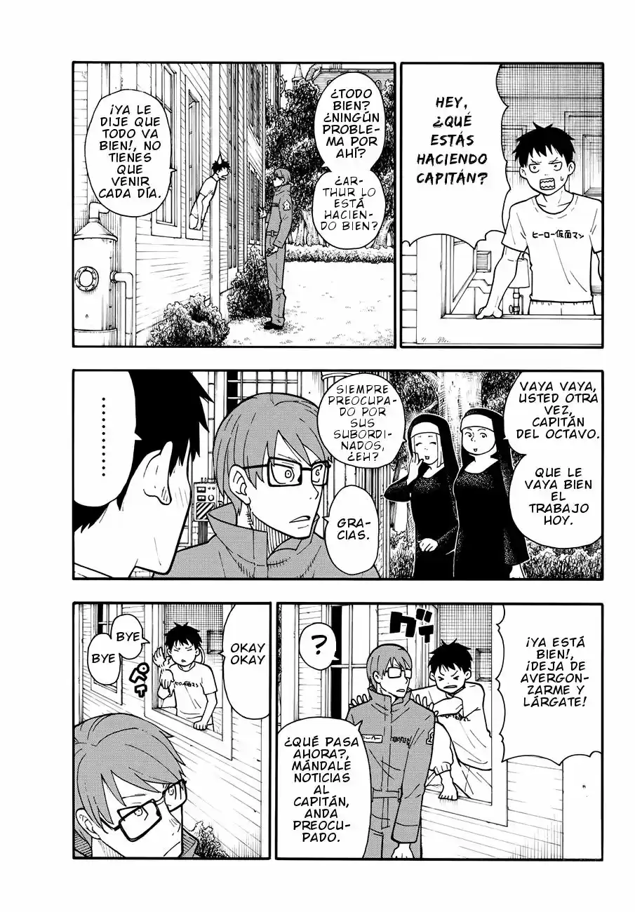 Fire Force capítulo 25, página 4