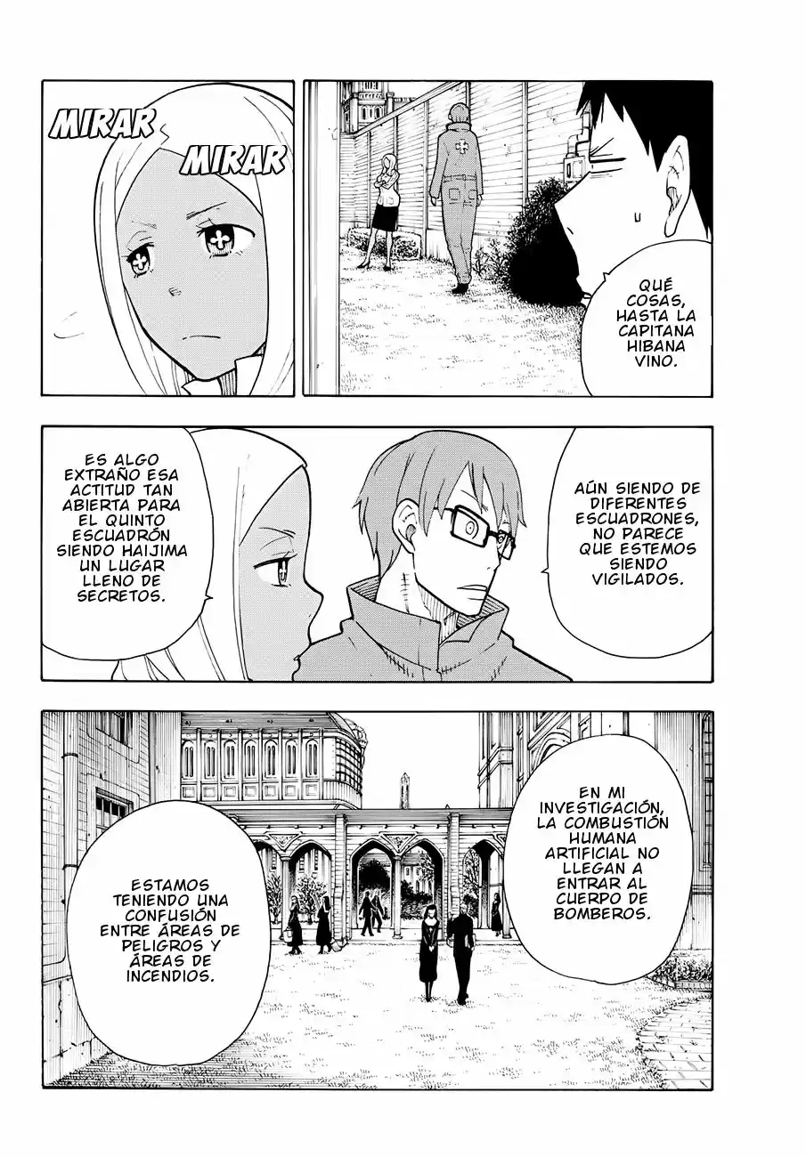 Fire Force capítulo 25, página 5