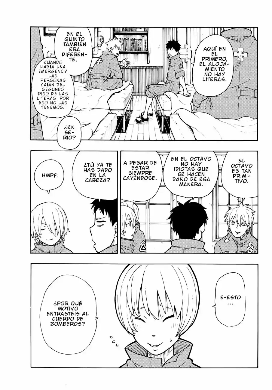 Fire Force capítulo 25, página 6