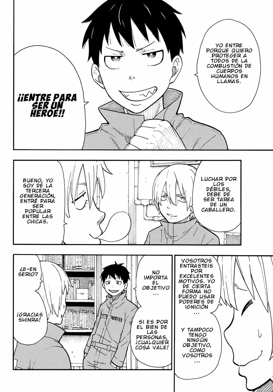 Fire Force capítulo 25, página 7