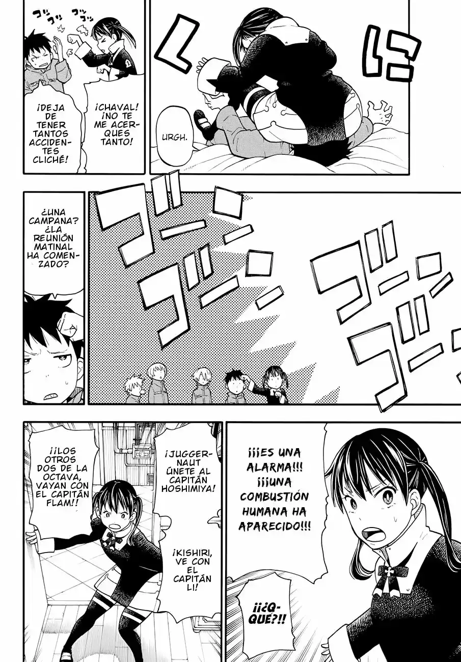 Fire Force capítulo 25, página 9