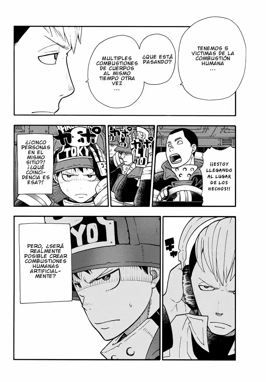 Fire Force capítulo 25, página 11