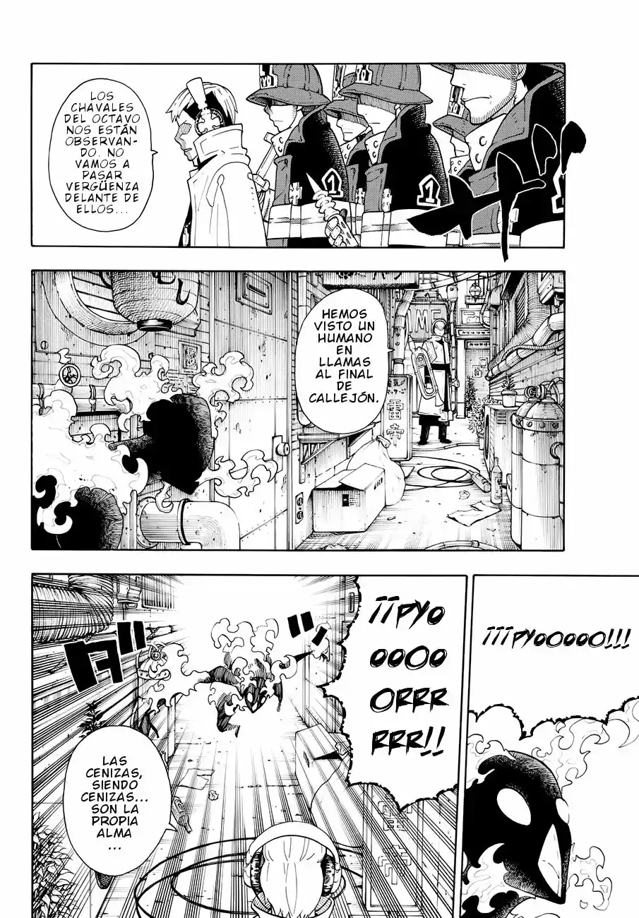 Fire Force capítulo 25, página 13