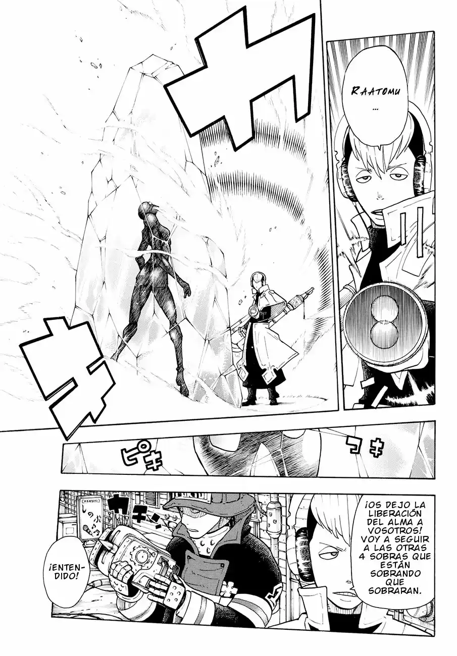 Fire Force capítulo 25, página 14